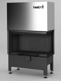 Каминная топка Heatro 69PH black