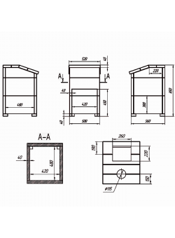 Комплект Гроза 18 (М) Президент 850/40 Талькохлорит