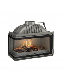 Каминная топка Invicta 800 Grand Angle угловая левая