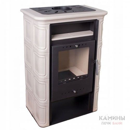 Печь камин Nordflam Vera Cappuccino