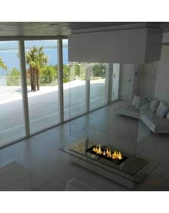 Подвесной стеклянный камин CV034 Bloch Design