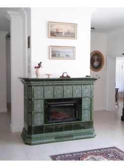 Изразцовый камин Vintage