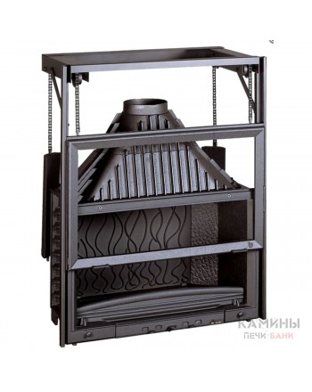 Каминная топка Invicta 900 GRANDE VISION relevable