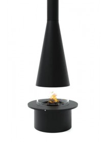 Камин VEREN с электроподъемником стёкол