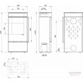 Печь-камин Defro Home Cube Mini 2.0 Печь-камин Defro Home Cube Mini 2.0