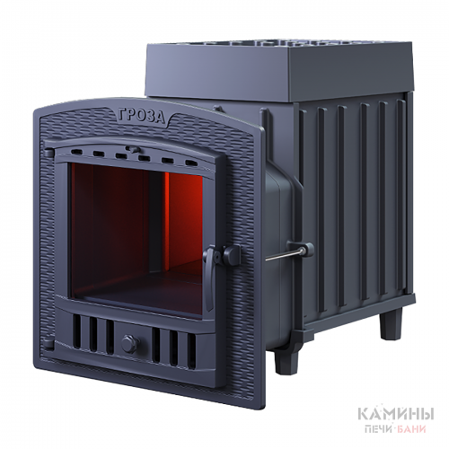 Печь для бани GFS Гефест Гроза 24 (П2) чугун Печь для бани GFS Гефест Гроза 24 (П2) чугун