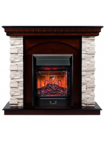 Электрокамин Elford AO с Majestic Lux BL S RC