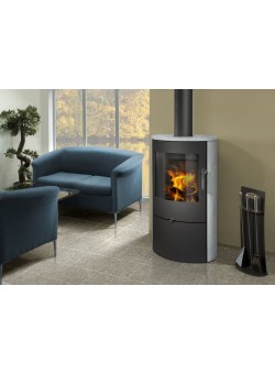 Печь-камин Romotop SONE 02 камень