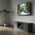 Тумба с биокамином Firelight BFP/P-1400V графит Тумба с биокамином Firelight BFP/P-1400V графит