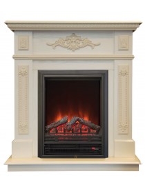Электрокамин RealFlame Lilian WT с Eugene
