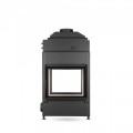 Каминная топка Hoxter HAKA 63/51WT с водяным контуром
