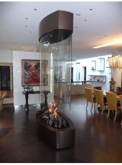 Подвесной камин CV050 Bloch Design