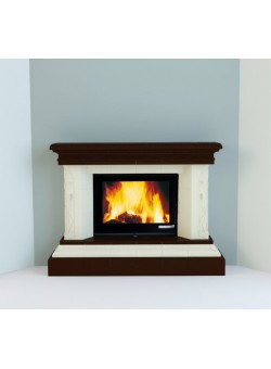 Изразцовый камин Лондон 75