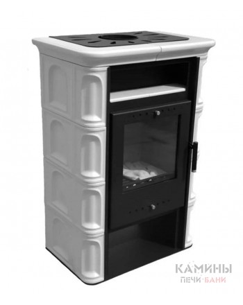 Печь Nordflam Coria Cream