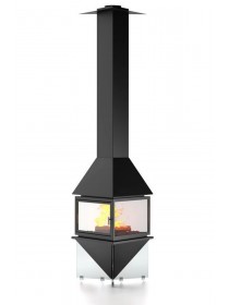 Подвесной камин DELTA