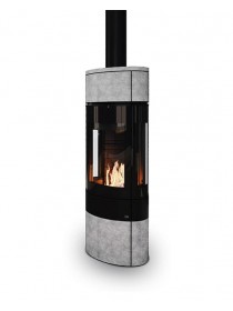 Печь-камин Cheminees Philippe Ambre