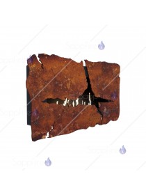 Биокамин LOFT Rust (SappFire)