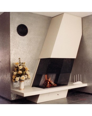 Современный камин CV053 Bloch Design
