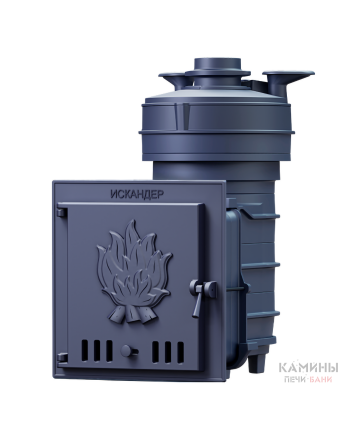 Печь Искандер ЗК 18 Pro