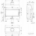 Каминная топка Defro Home Impuls L Каминная топка Defro Home Impuls L
