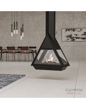 Дровяной камин Traforart Equil Central