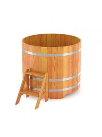 Купель круглая лиственница