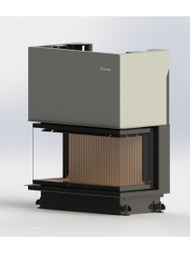 Каминная топка A.caminetti CRYSTAL 110 ECO