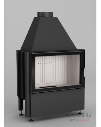 Каминная топка Hajduk Volcano AT - frameless door