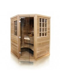 Мини сауна SAWO из кедра