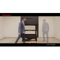 Каминная топка A.caminetti FLAT 90x50 ECO Каминная топка A.caminetti FLAT 90x50 ECO