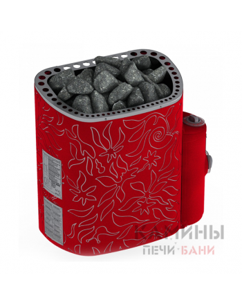 Электрическая печь SAWO DRAGONFIRE, Scandifire 4,5 кВт