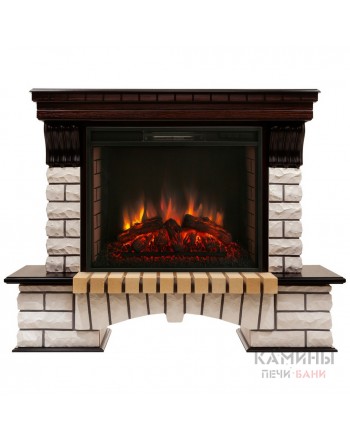 Электрокамин Country 26 AO с очагом Epsilon 26