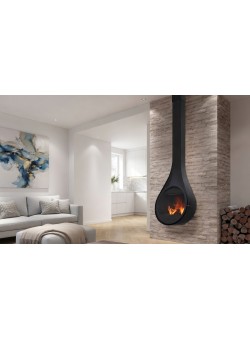 Печь-камин ROCAL Drop