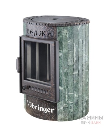 Печь отопительно-варочная Нелжа (Змеевик)