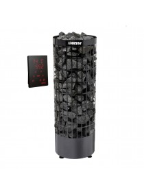 Печь Harvia Cilindro PC70XE Black Steel