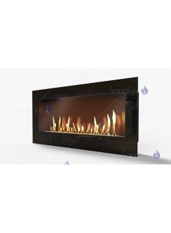 Настенный биокамин / очаг Mercury Stemalit 1500 (SappFire)