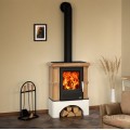 Печь камин керамическая ABX Bavaria К с ровным цоколем