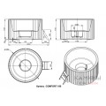 Купель Comfort Hot 195 PolarSpa Купель Comfort Hot 195 PolarSpa