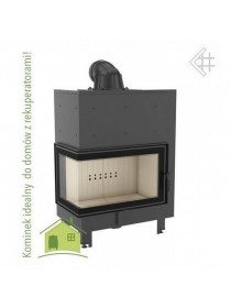 Каминная топка Kratki MBO/L/BS