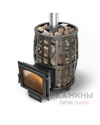 Печь Везувий ЛЕГЕНДА РУССКИЙ ПАР Ковка 18 (240)