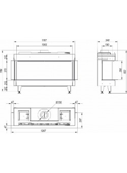 Defro Home Vital 37 M C – пропан
