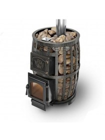 Печь Везувий ЛЕГЕНДА РУССКИЙ ПАР Ковка 18 (270) б/в
