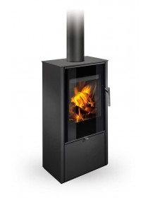 Печь-камин Romotop стальная Laredo F03 металл