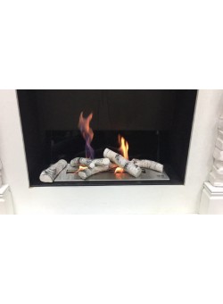 Керамические дрова береза (ZeFire) - 3 шт