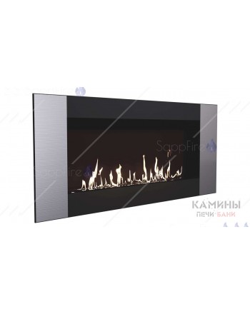 Настенный биокамин Mercury Vertical 1200 (SappFire)