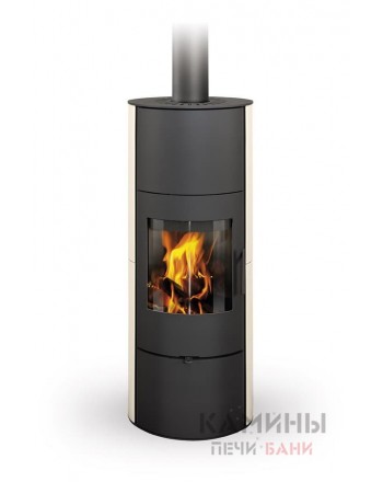 Печь-камин Romotop стальная Evora 01 A керамика