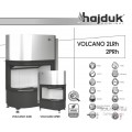 Каминная топка Hajduk Volcano 2PRh Каминная топка Hajduk Volcano 2PRh