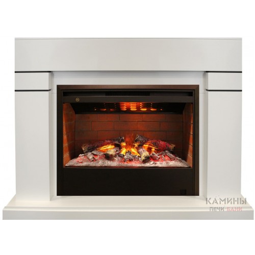 Электрокамин RealFlame Lindelse 26 WT с Helios 26 3D