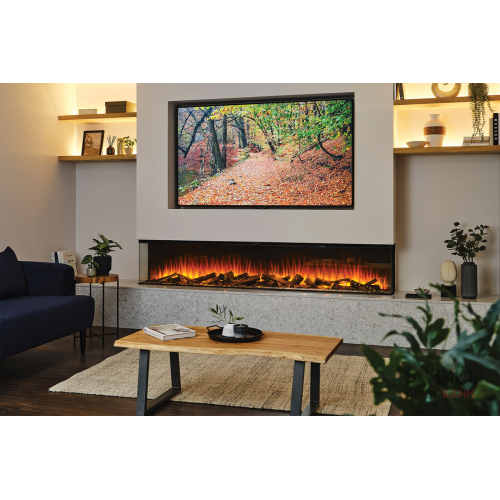 Электрокамин British Fires New Forest 2400 Deluxe 