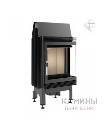 Каминная топка Kratki Blanka/P/BS (угловое стекло справа)